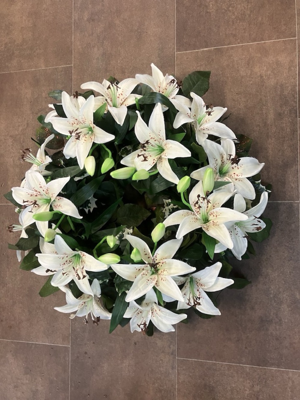 Lily Wreath