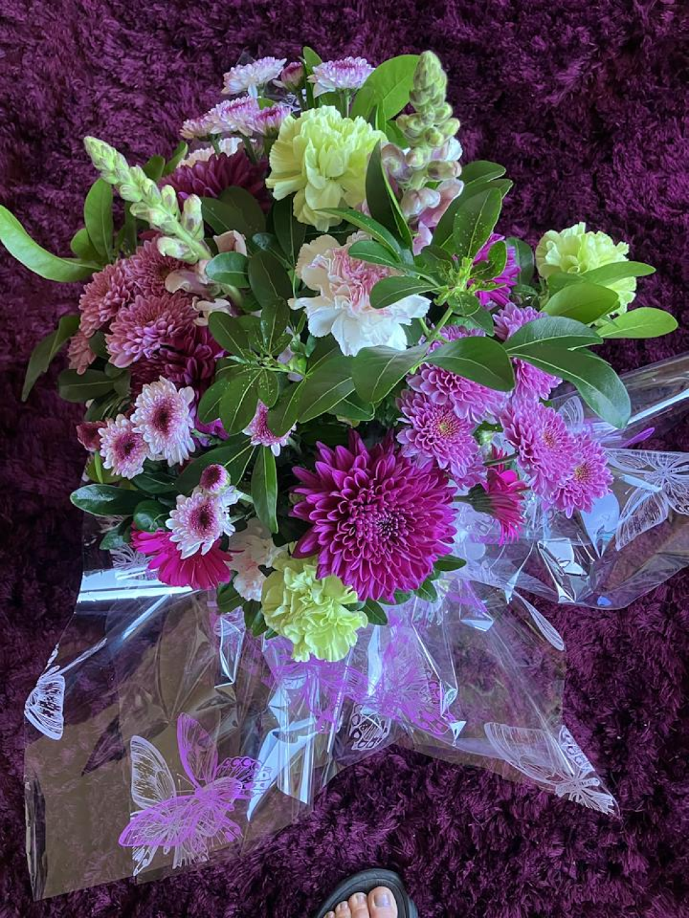 Berry Blush Bouquet