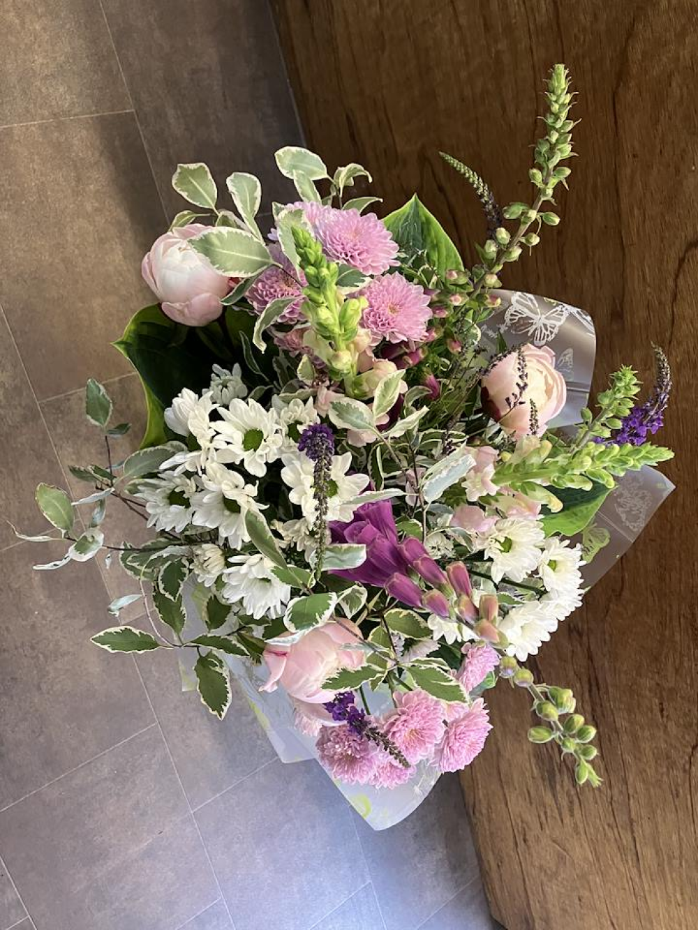 Cottage Blush Bouquet