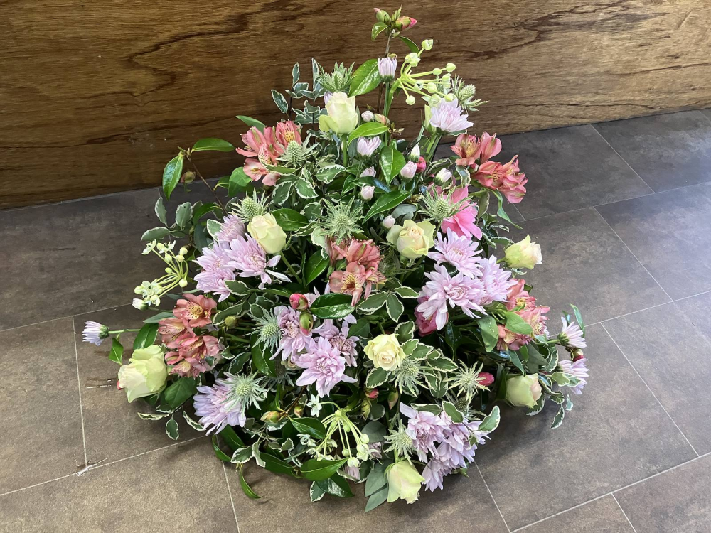 Blush Front-Facing Arrangement