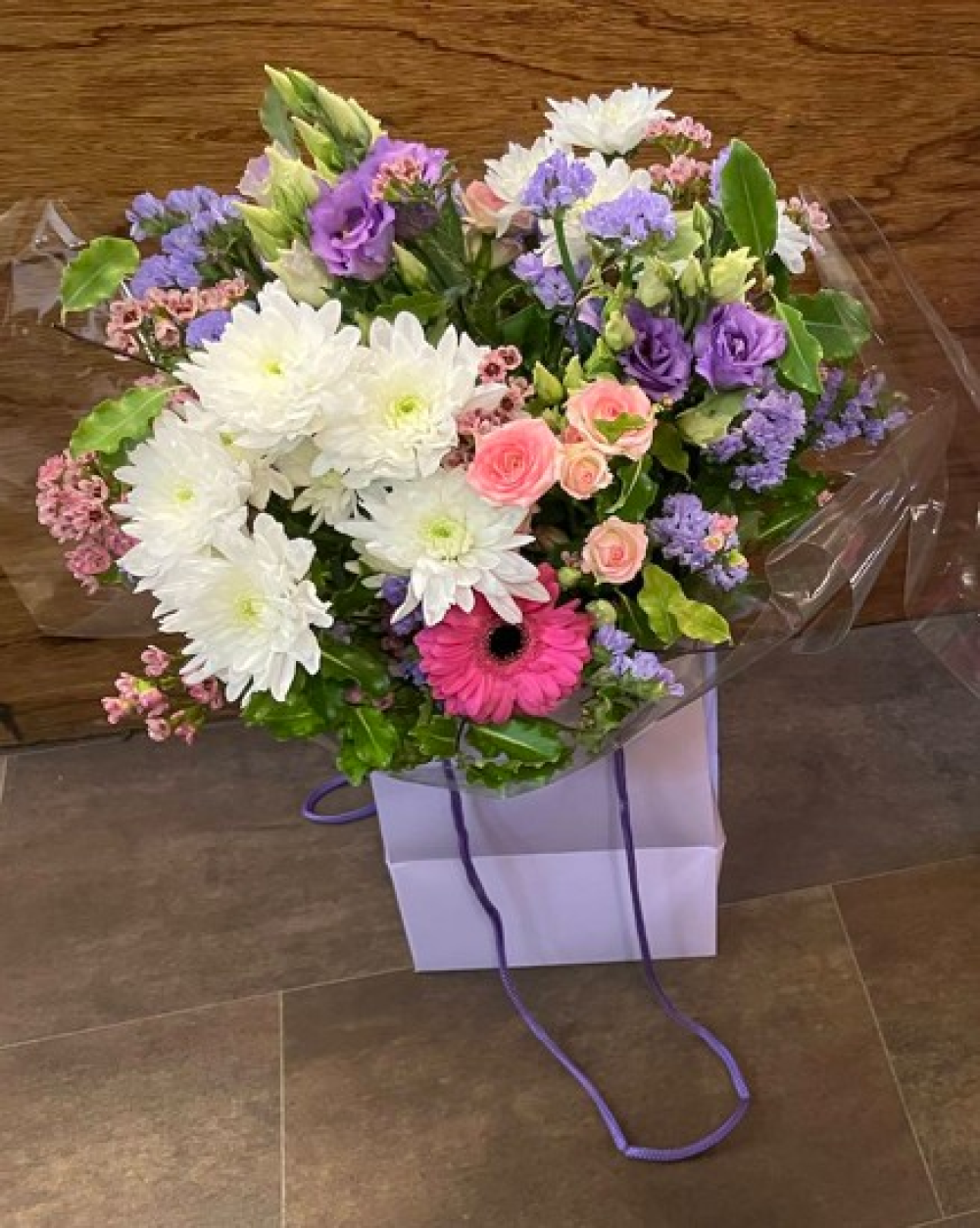 Lavender Garden Gift Bag